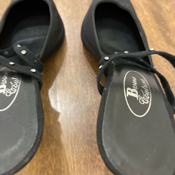 HEELS for women 🖤 BROWNS Couture✨ VINTAGE ✨ size 37 - Picture 9 of 9